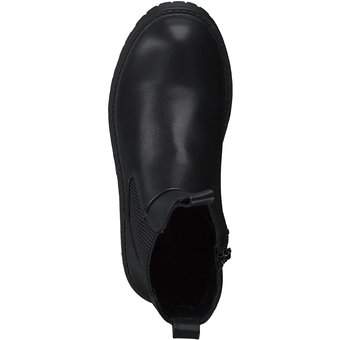 Claudia Ghizzani Chelsea Boots in schwarz