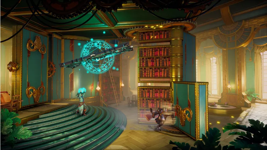 Trine 5 - A Clockwork Conspiracy