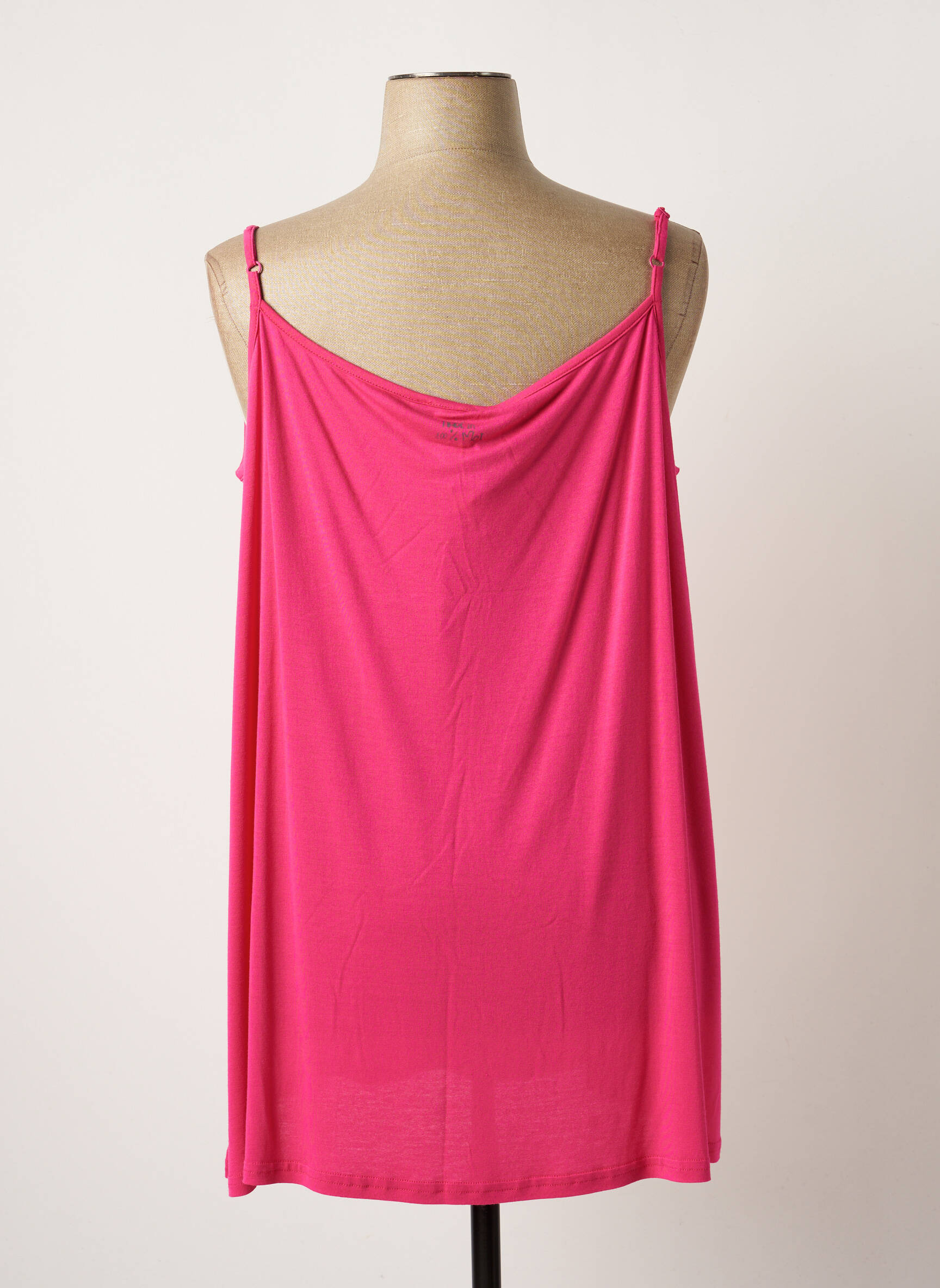 Mellem Tuniquemanchelongue Femme couleur rose