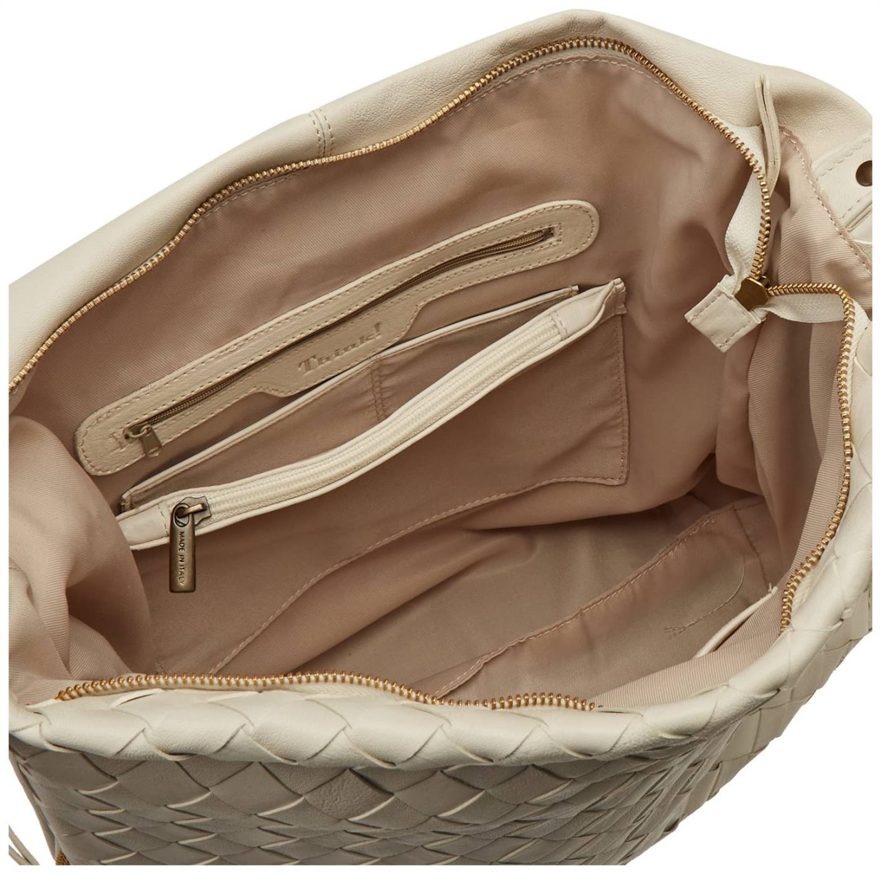 THINK Handtaschen grau THINK! BAG