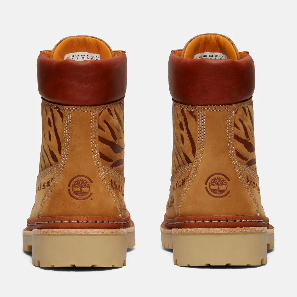 Timberland X Clot Future73 Timberloop 6 inch boot TB0A66K72311 / gelb