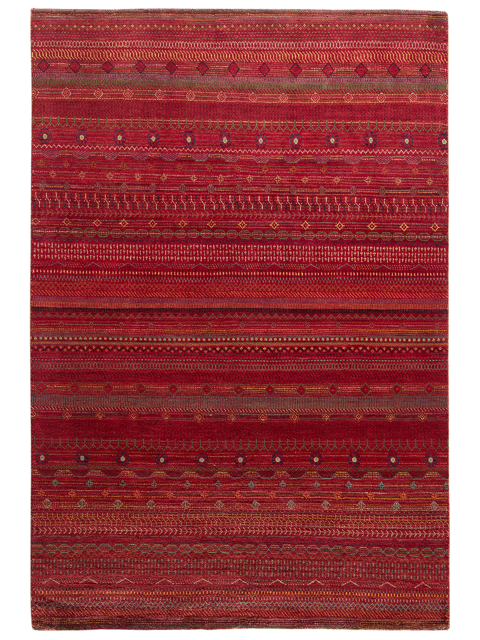 Contemporary Gabbeh ca. 167 x 249 cm, Unikat / Einzelstück