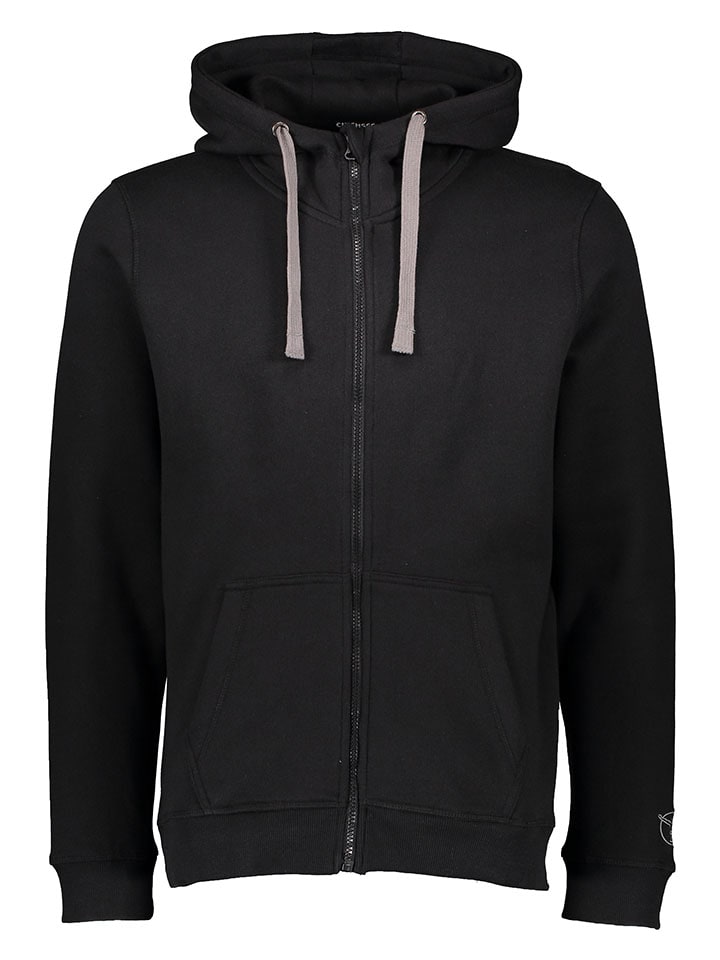 Chiemsee Sweatjacke in Schwarz günstig kaufen
