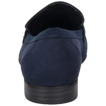 Marco Tozzi Slipper in blau