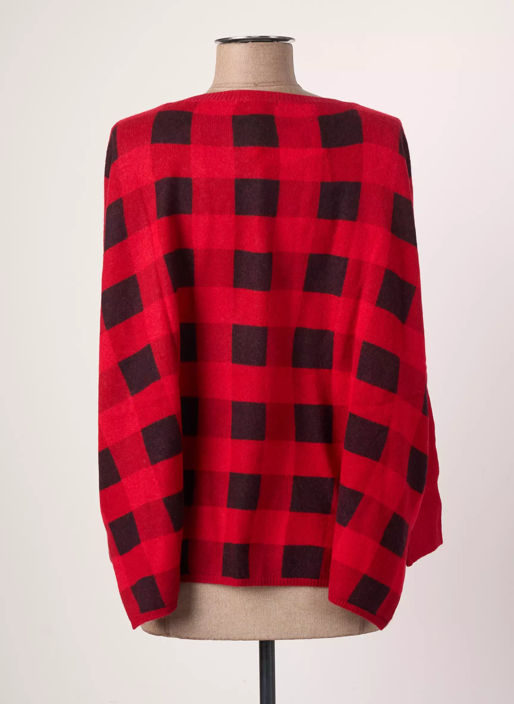 Miss Cashmere Pulls Femme couleur rouge