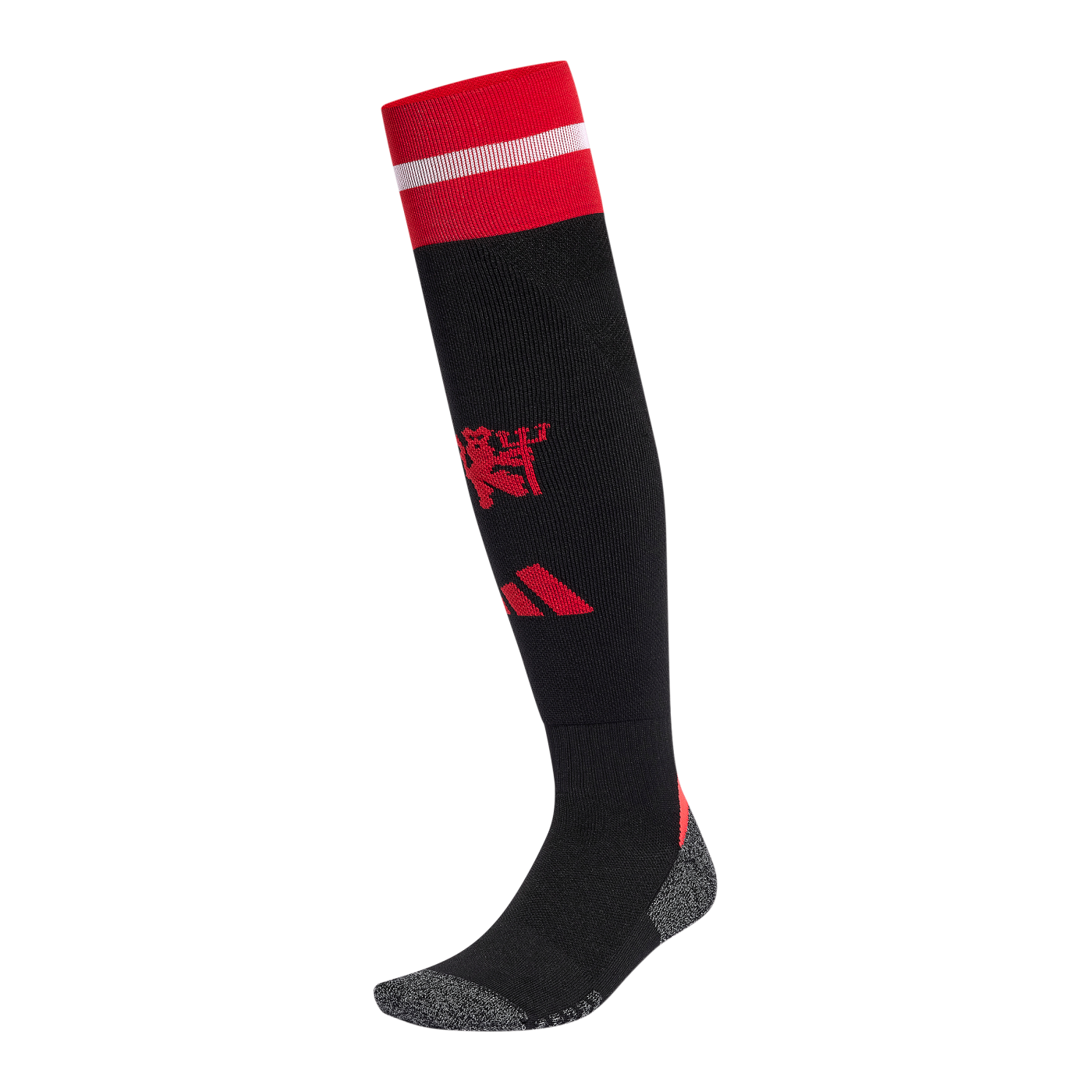 adidas Manchester United Strumpfstutzen Home 2024/2025 Schwarz