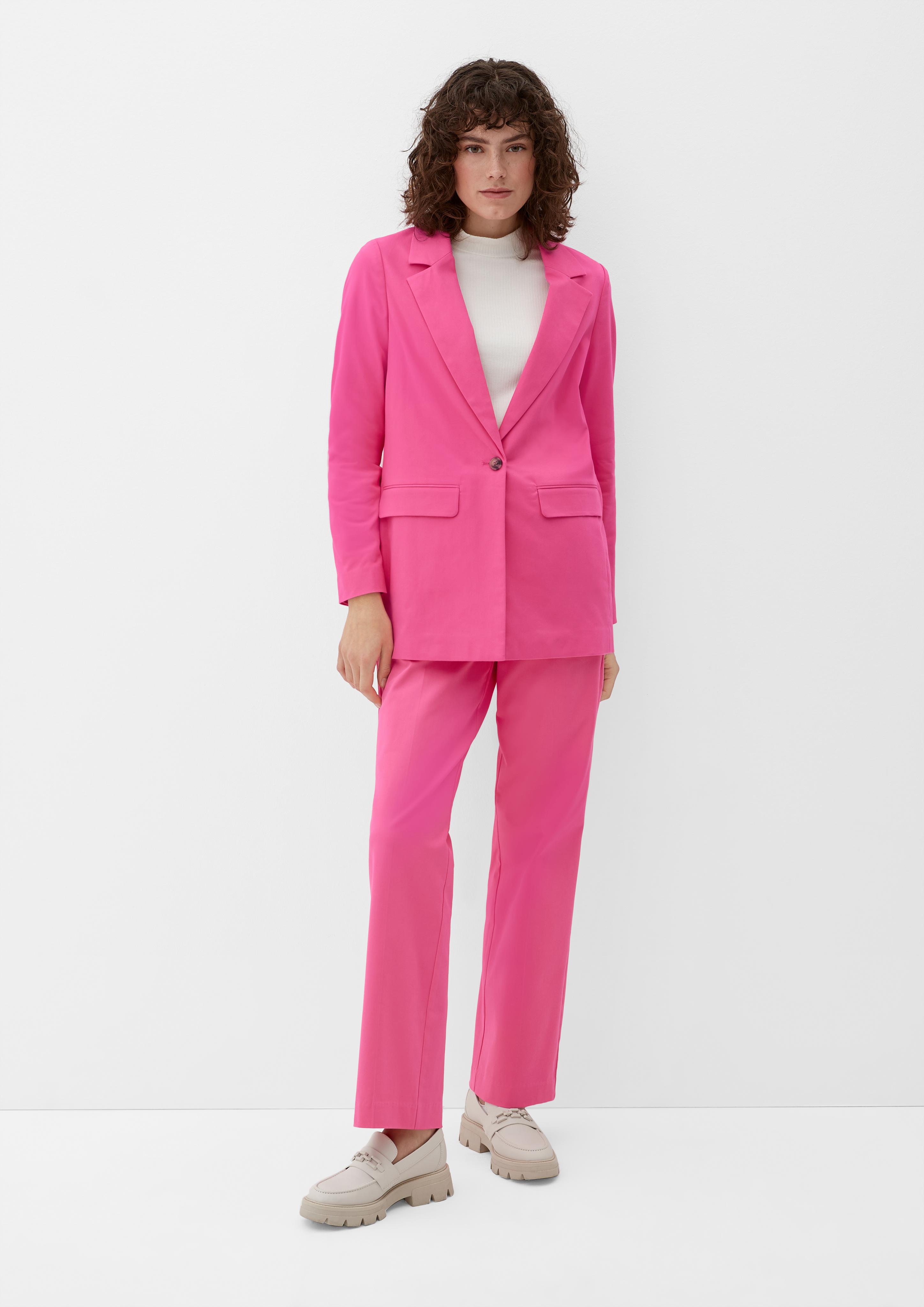 Langer Blazer im Relaxed Fit  2124507-4424