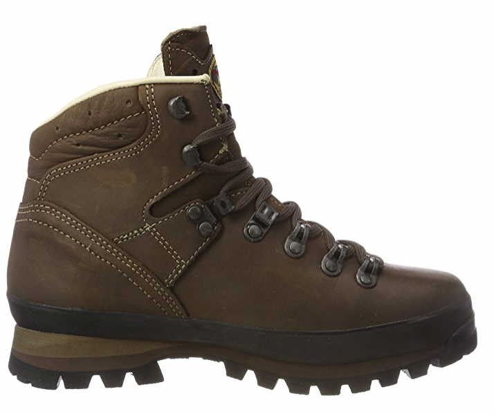 MEINDL Trekkingschuhe braun Borneo Lady 2 MFS