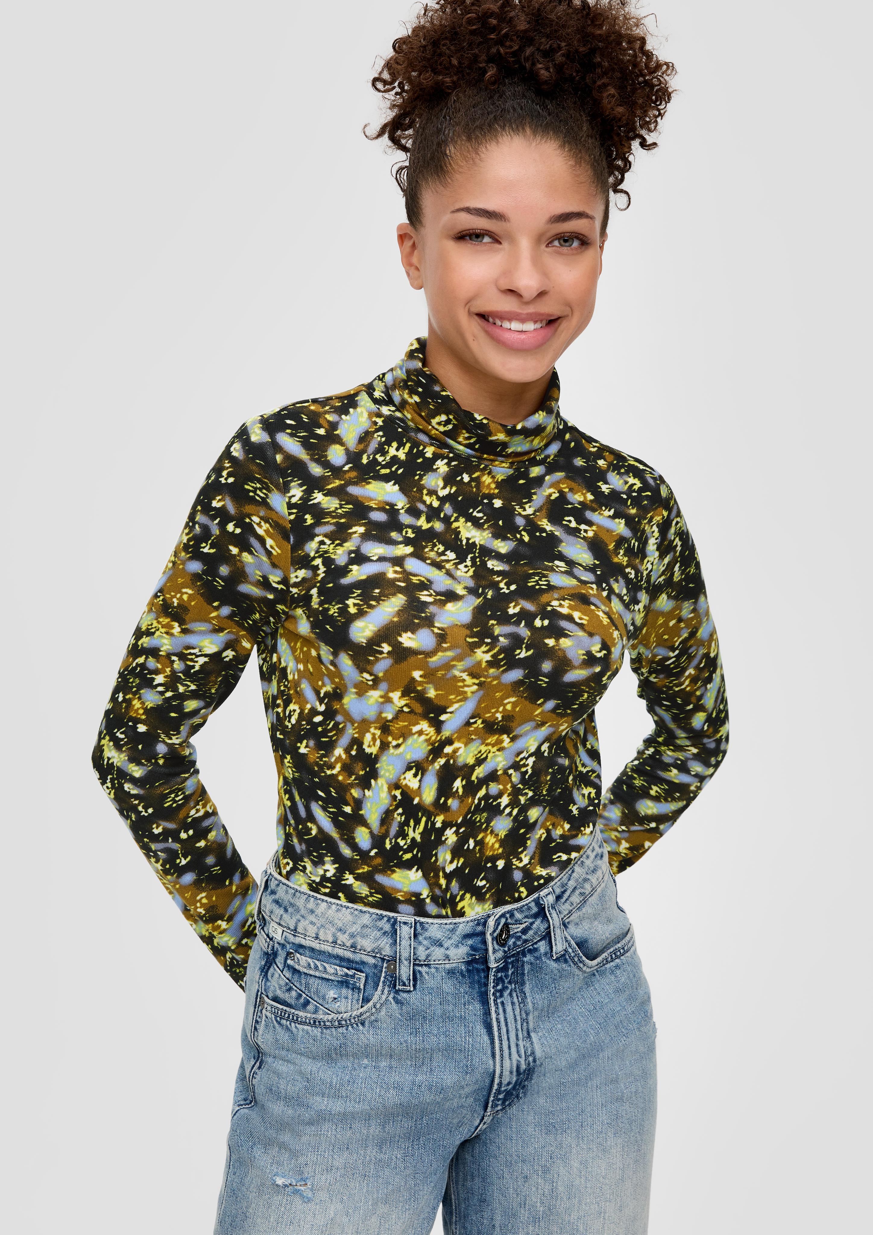 Longsleeve mit Rollkragen  2135426-77A7