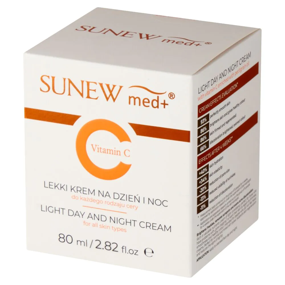 Sunew Med+ Lagana dnevna i noćna krema