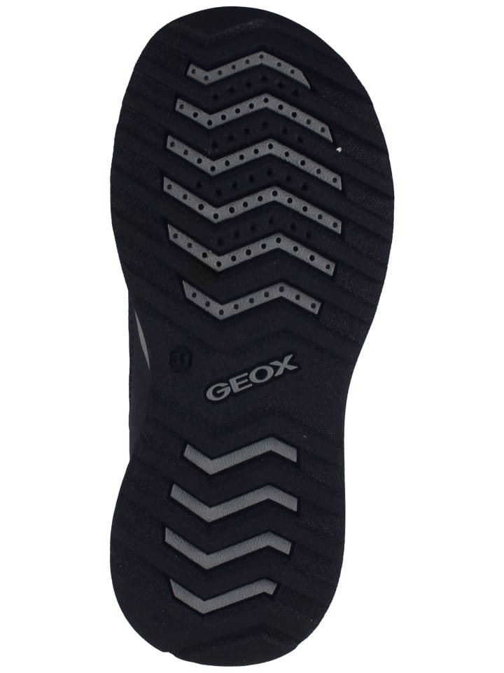 Geox Stiefelette in Navy/Rot günstig kaufen