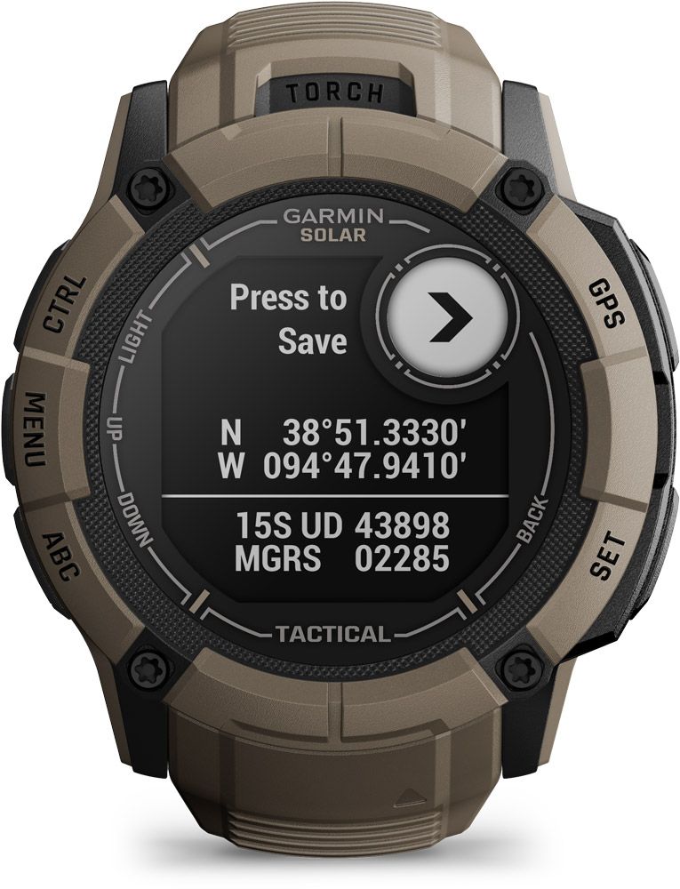 Garmin Instinct® 2X Solar Tactical Edition - GPS Multisport Smartwatch kaufen | Bike-Discount