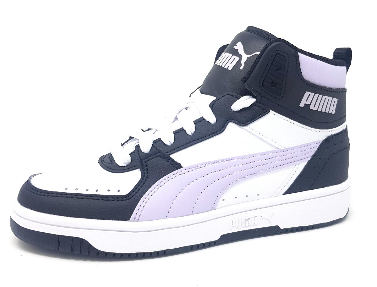 Puma Rebound Joy 374765 Weiß 027 white/ Flieder