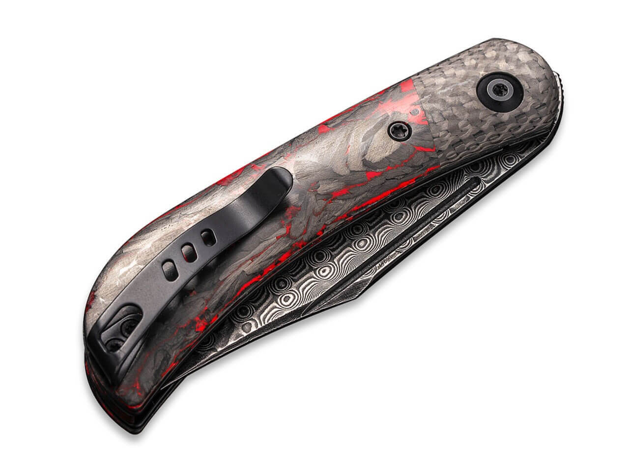Appalachian Drifter II CF Red Damascus