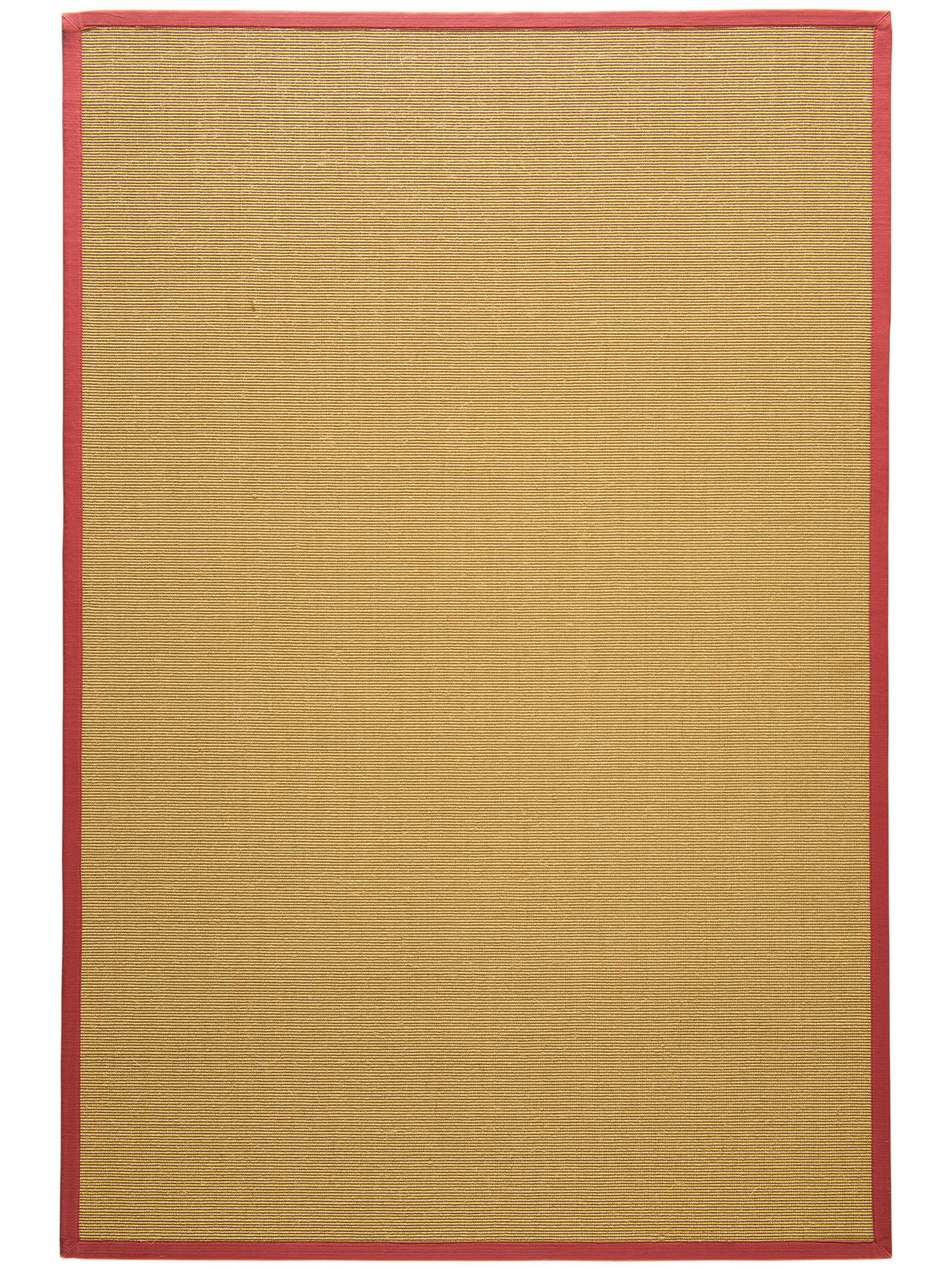 Aruba Nature Sisal-Teppich, Fuchsia