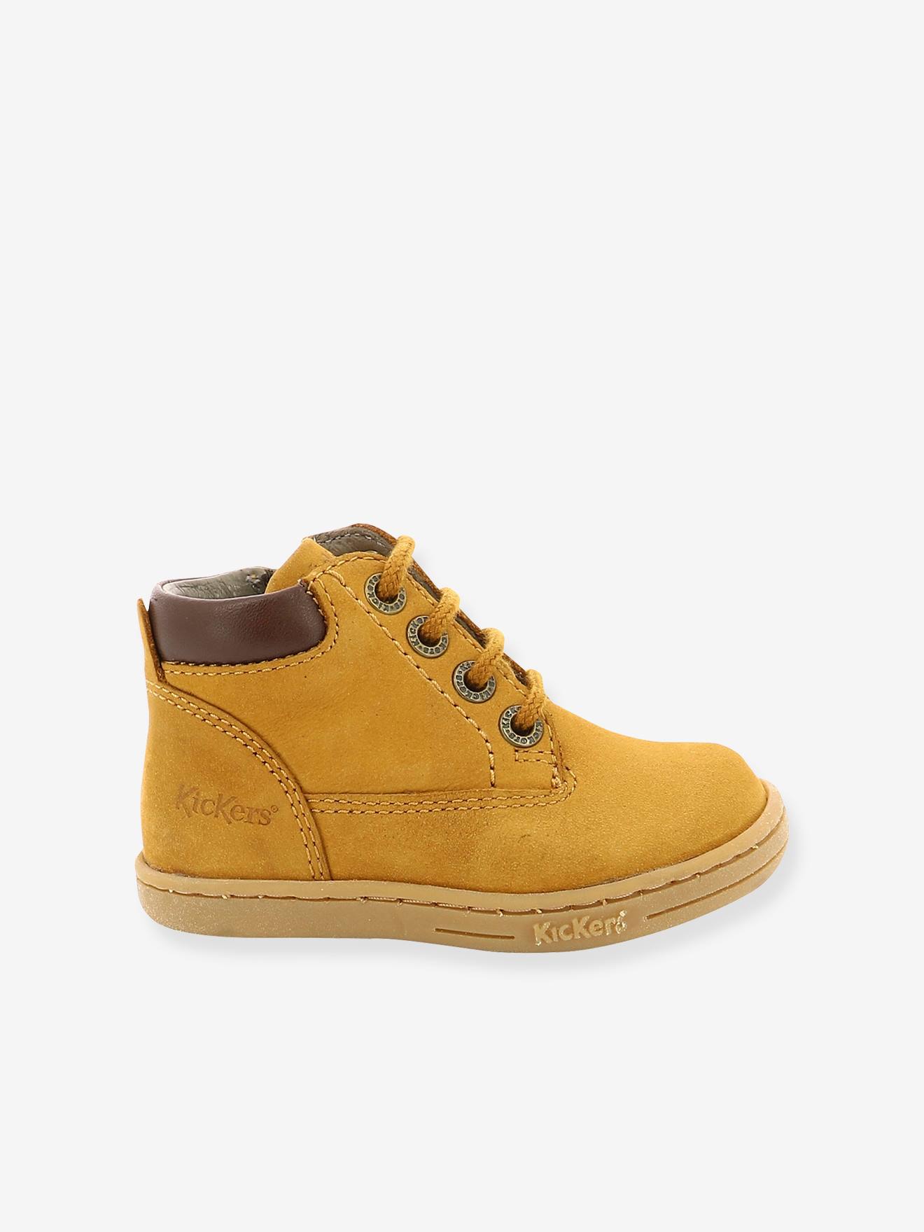 Kickers Jungen Boots TACKLAND KICKERS - camelfarben
