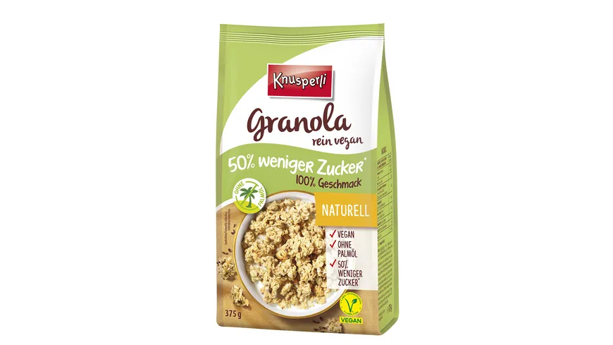 Knusperli Granola Naturell 375 g