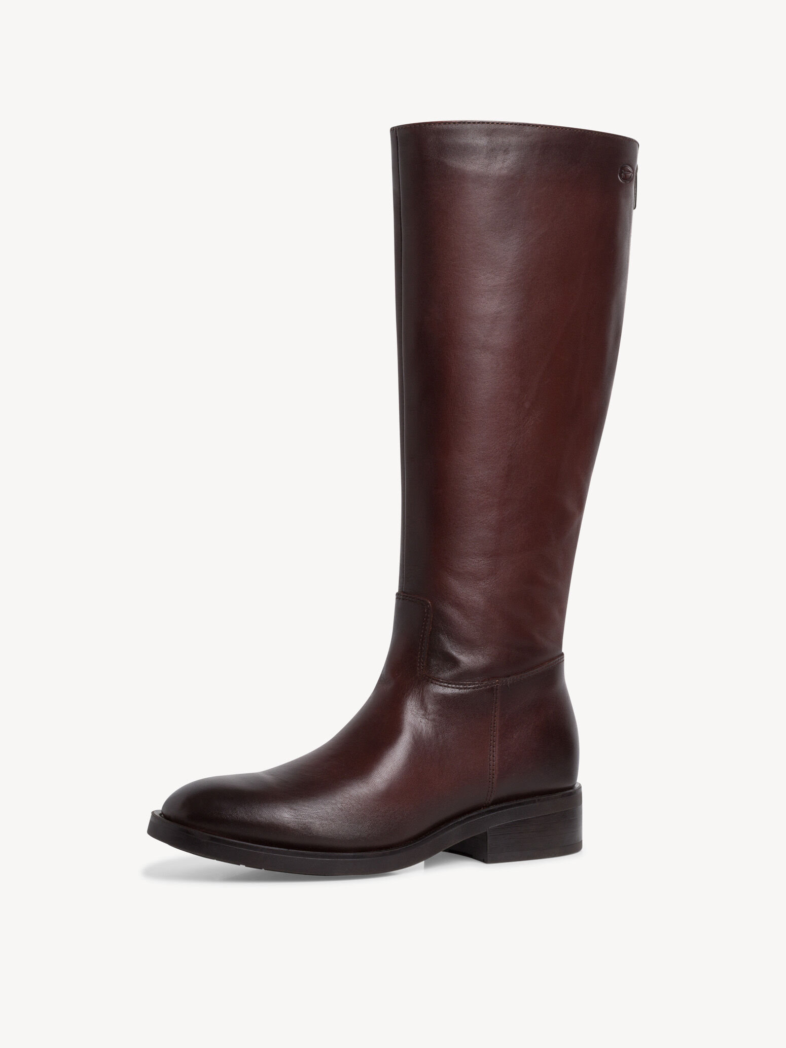 Bottes en cuir - marron