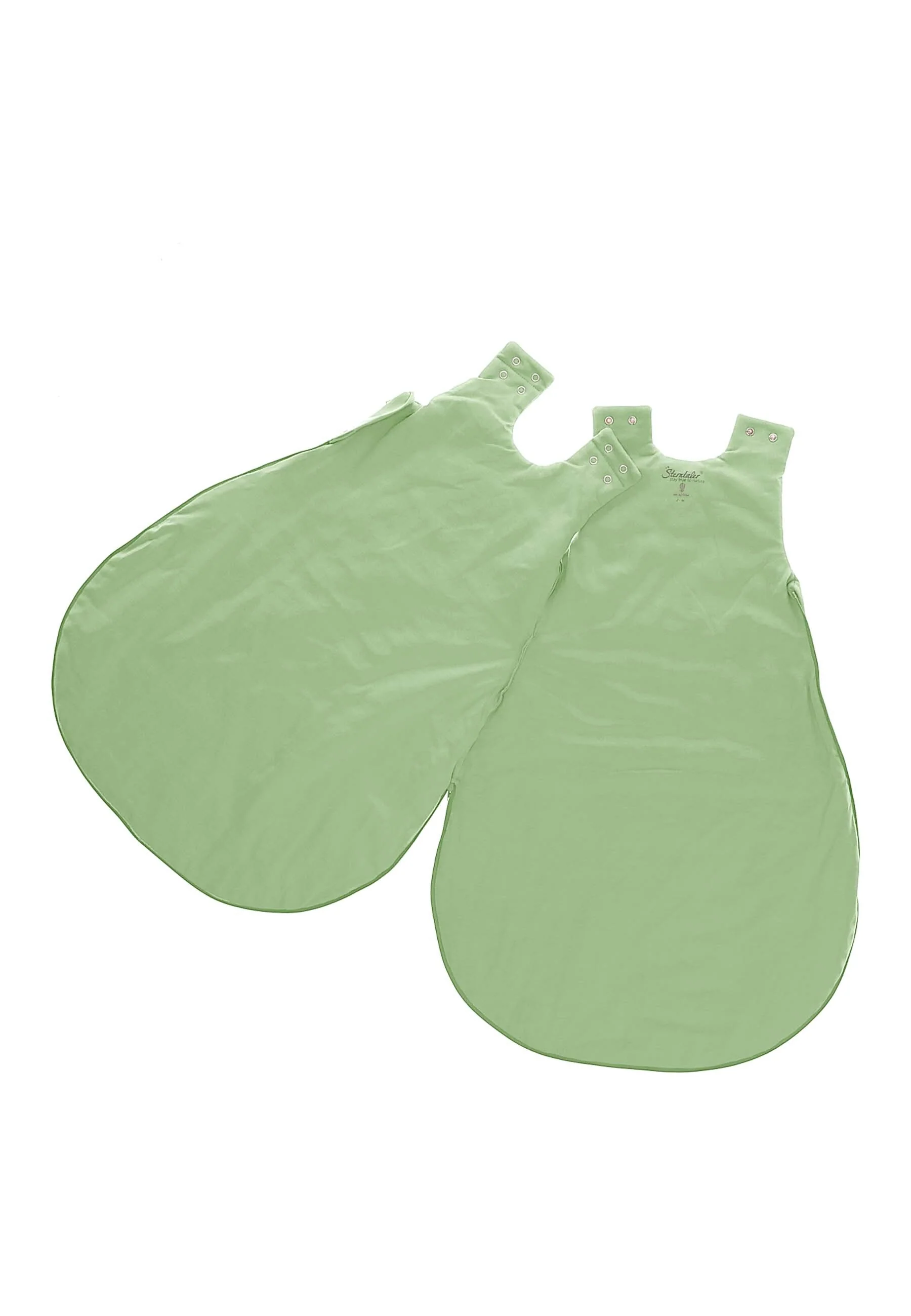Baby-Schlafsack 50/56 Hase Kinni in Grün 3,00 TOG