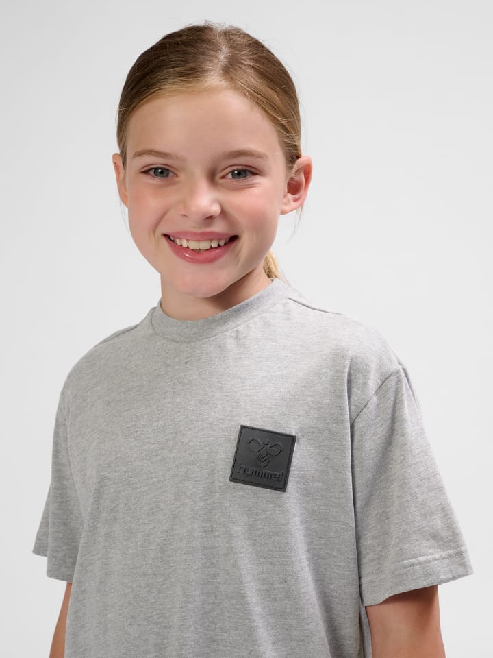 Hummel Hummel T-Shirt Hmlclean Kinder in GREY MELANGE günstig kaufen