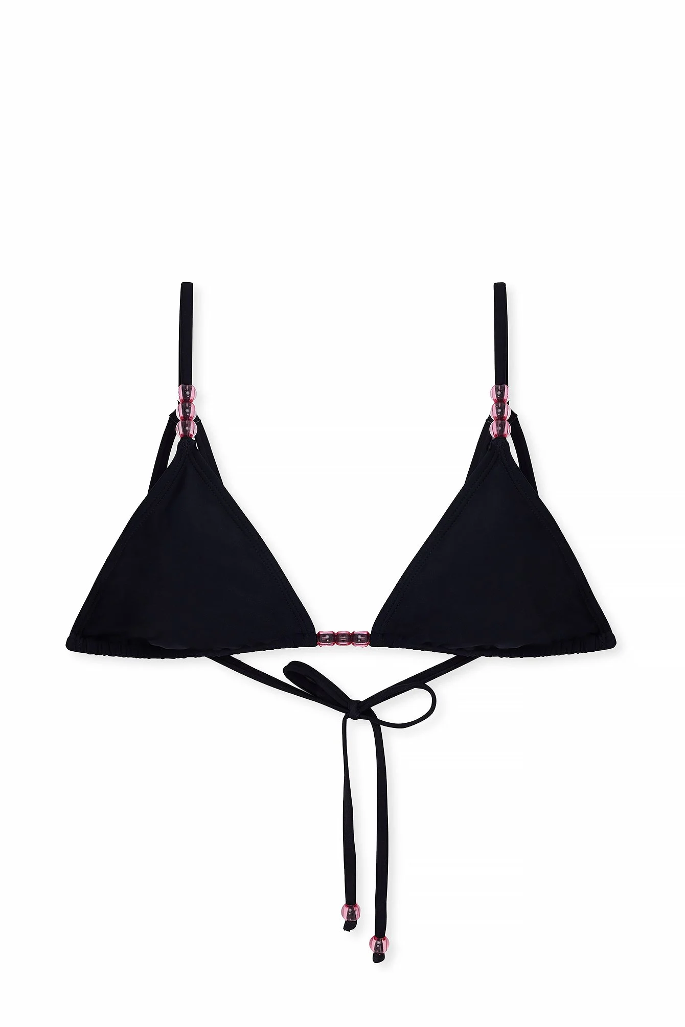 Pearl Triangle Bikini Top