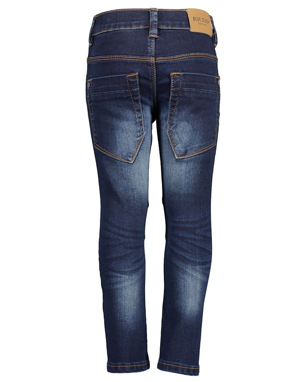 Blue Seven Stretch-Jeans Blue seven Jungen Jeans Stretch dunkelblau