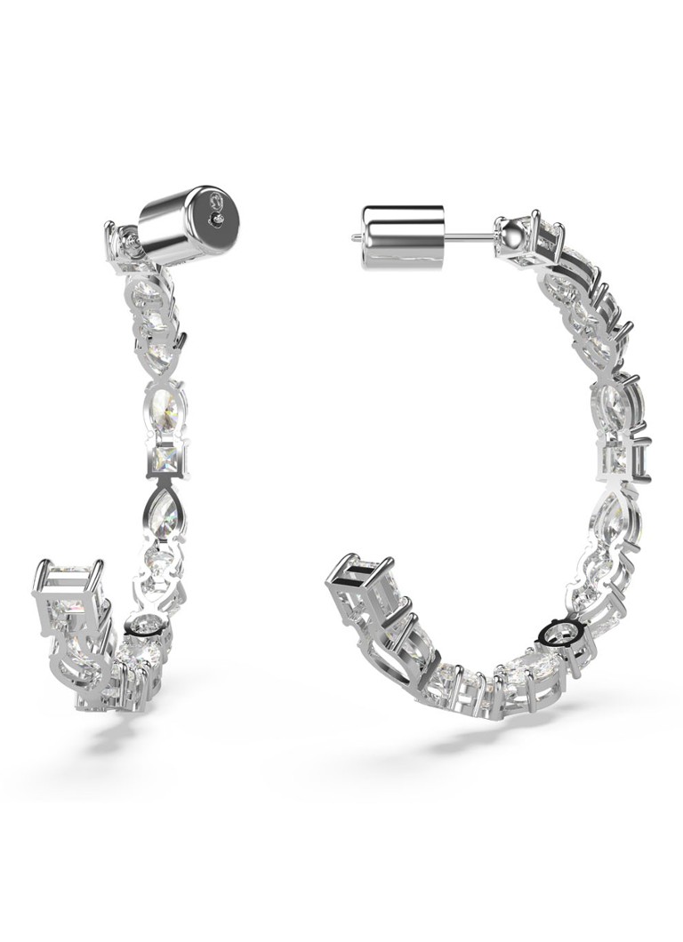 Swarovski Mesmera earrings with crystal