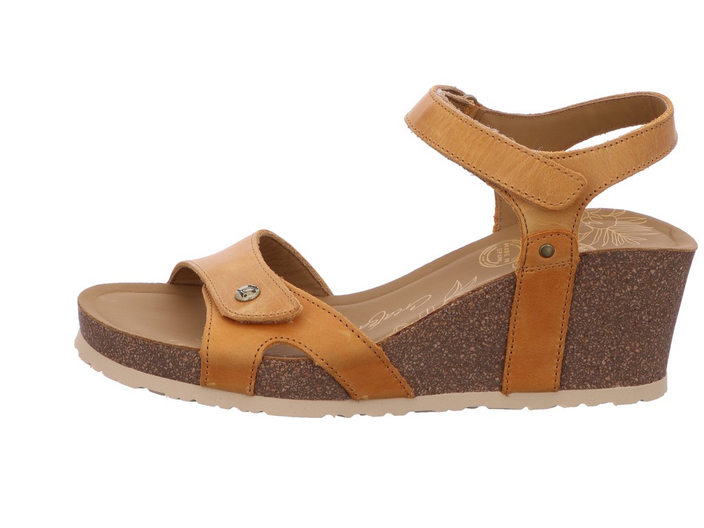 PANAMA JACK Keilsandalen gelb