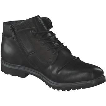 Bugatti Vittore Schnürstiefelette in schwarz