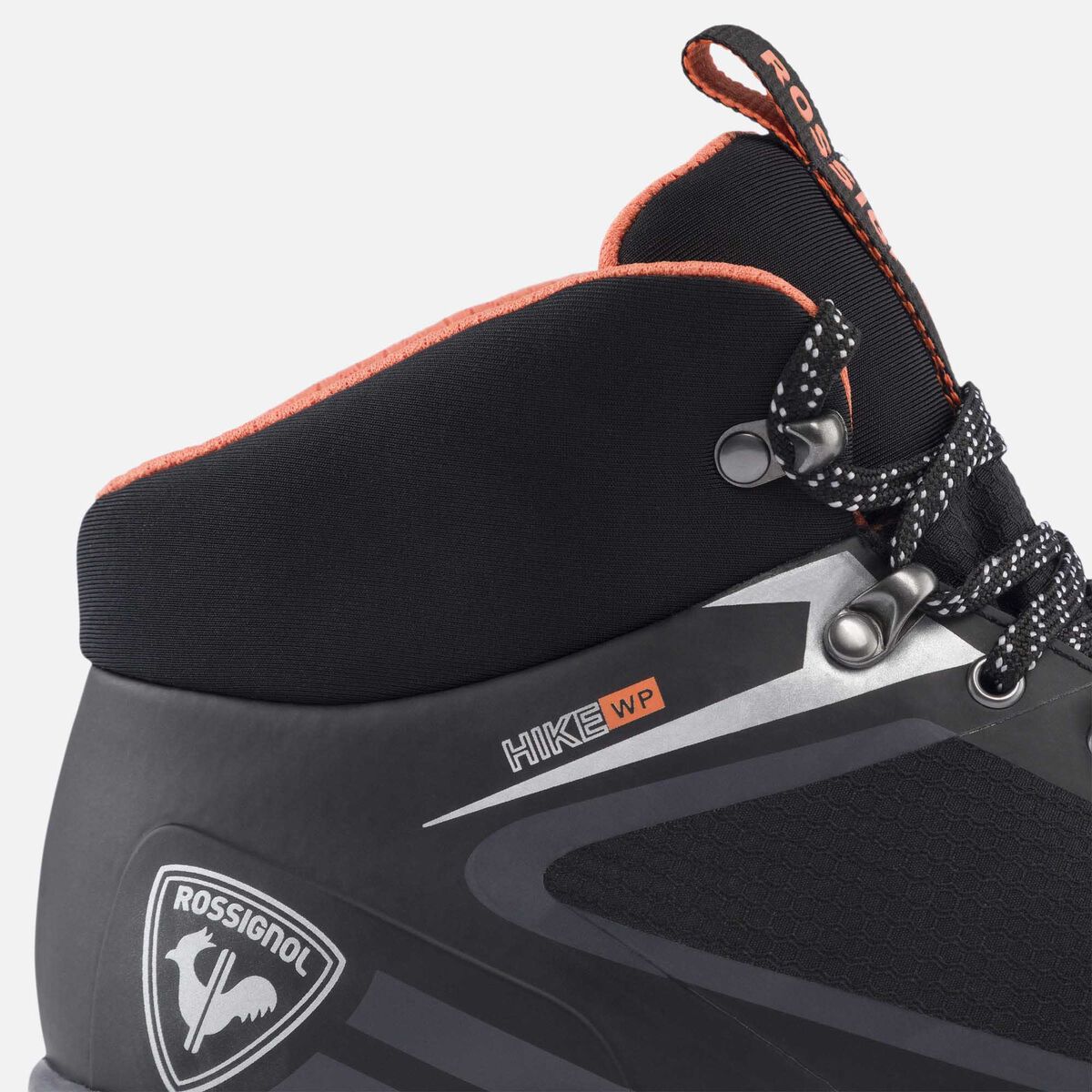 Wasserdichte Wanderschuhe für Damen Schwarz