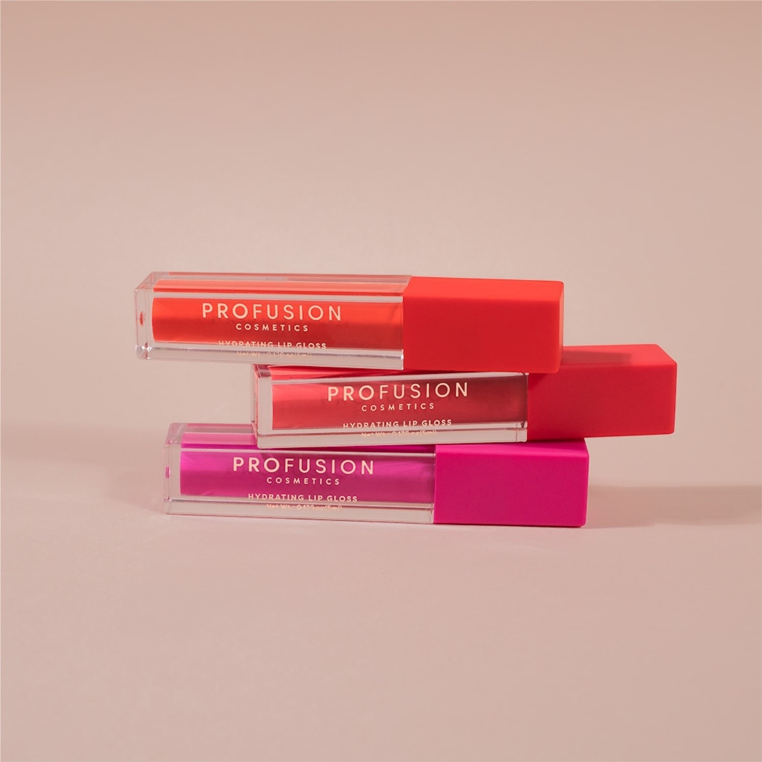 Sada 3 leskov na pery Profusion Lip Trio - Brights