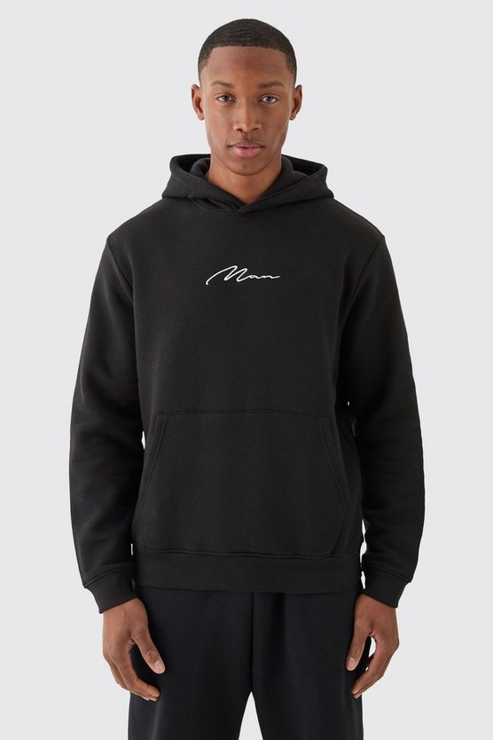 Man Signature Hoodie