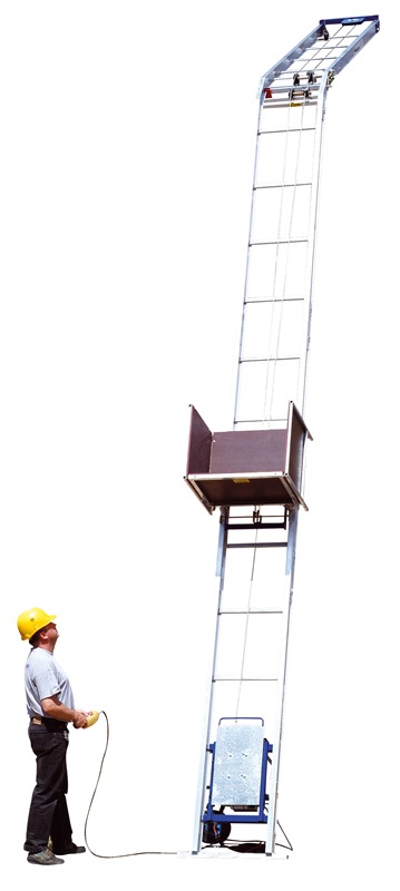 Little Jumbo 405020011 Nevada Escalera Elevadora 10 m.