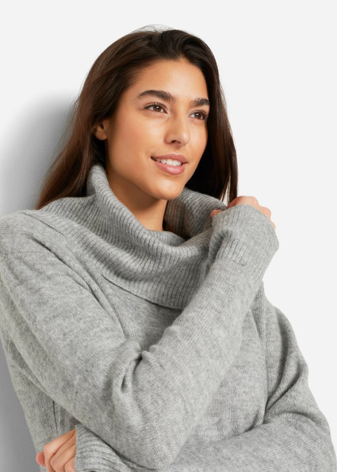 Strickkleid, oversized