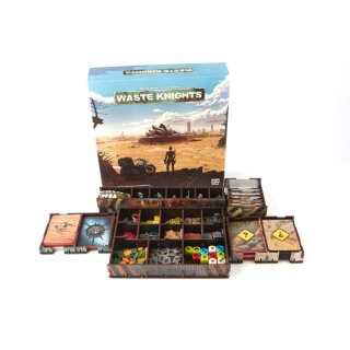 e-Raptor Insert Waste Knights: Second Edition (UV Print)