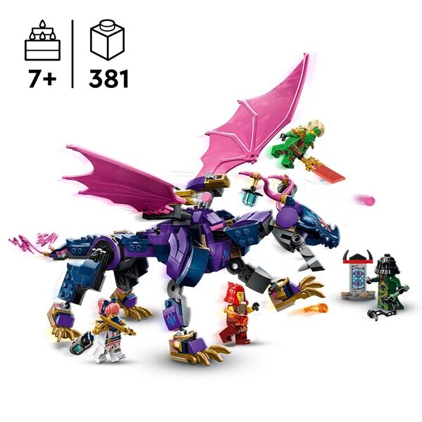 LEGO Ninjago 71842 Rontu, majster draka