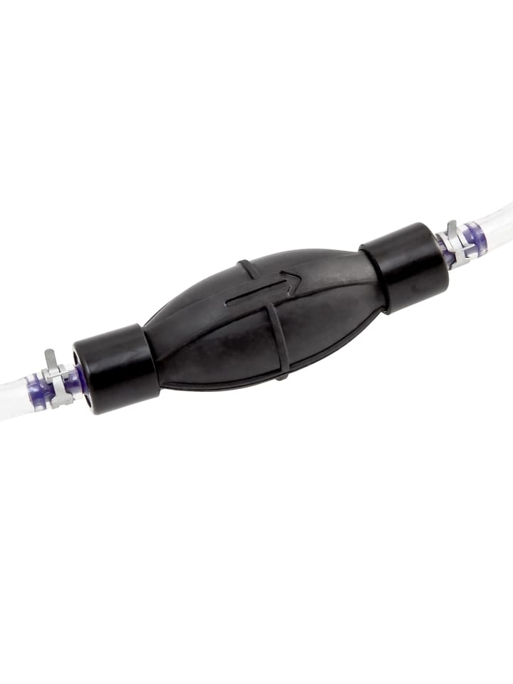 relaxdays Umfüllpumpe in Schwarz/Transparent - (L)175 cm günstig kaufen onesize