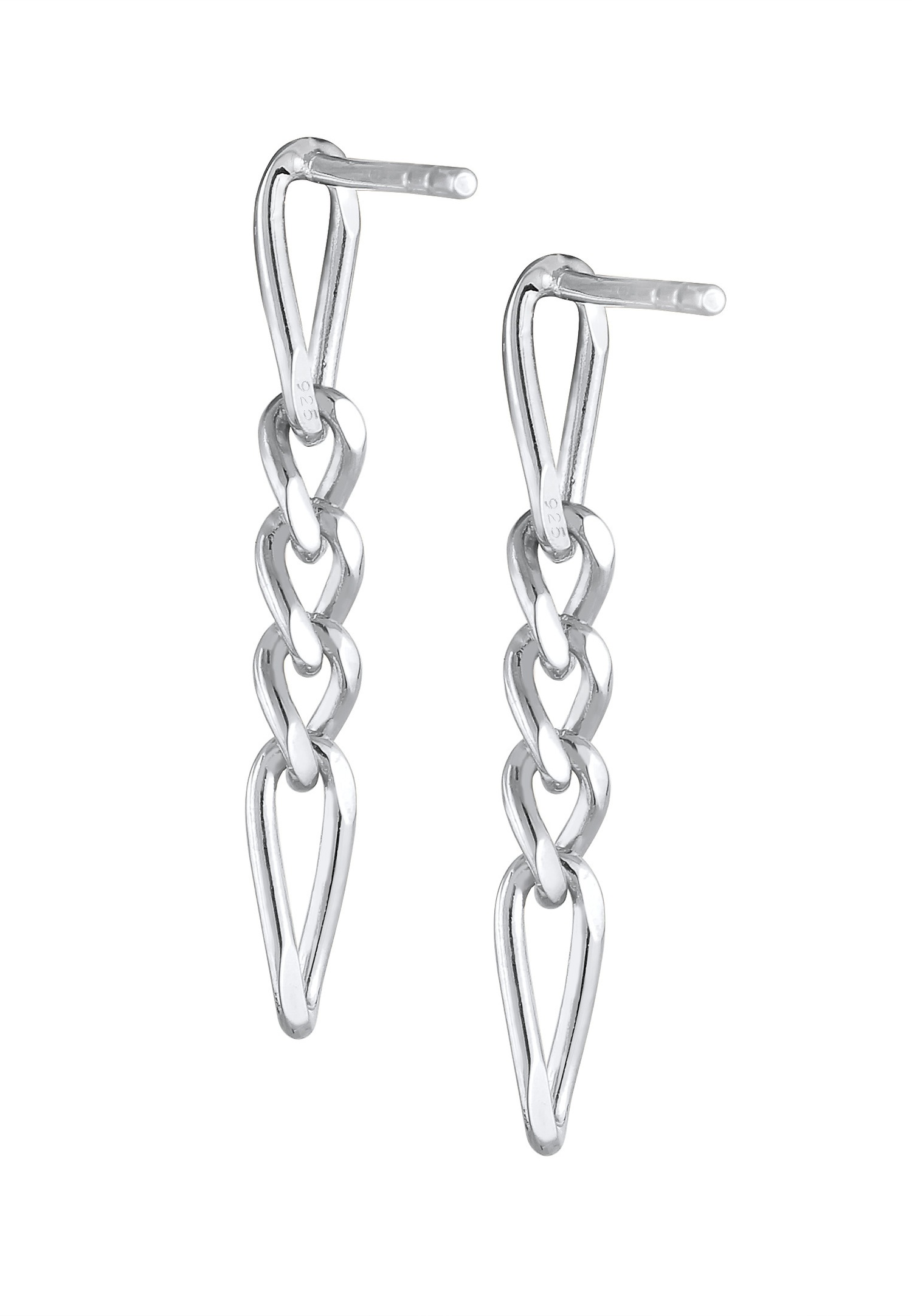 Orecchini pendenti basic da donna Elli PREMIUM Trend Blogger - Argento 925/1000