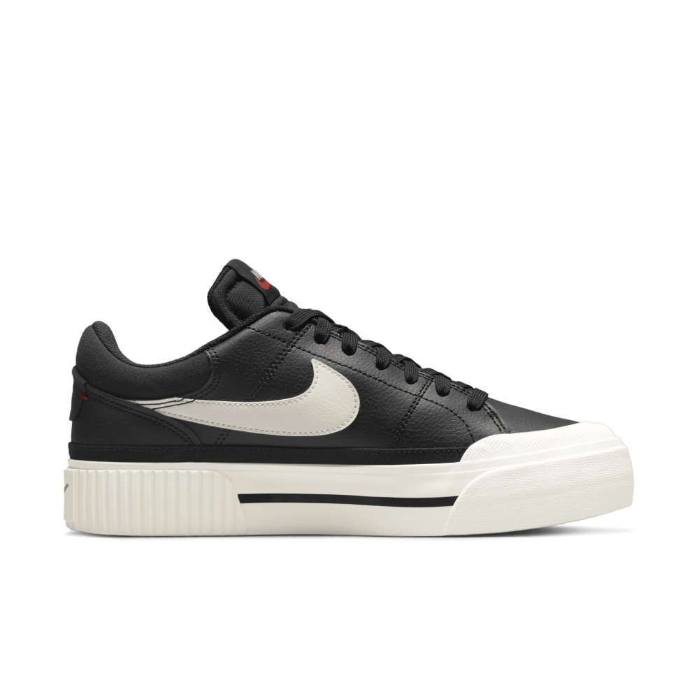 Nike Court Legacy Lift DM7590-001 / schwarz