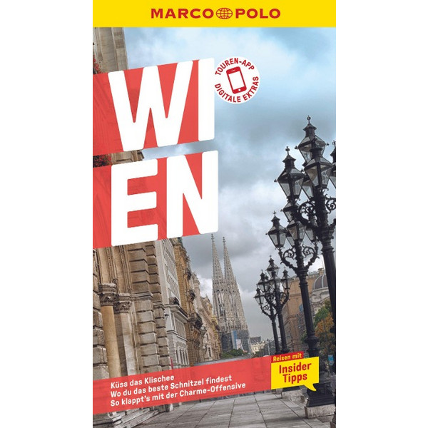 MARCO POLO REISEFÜHRER WIEN