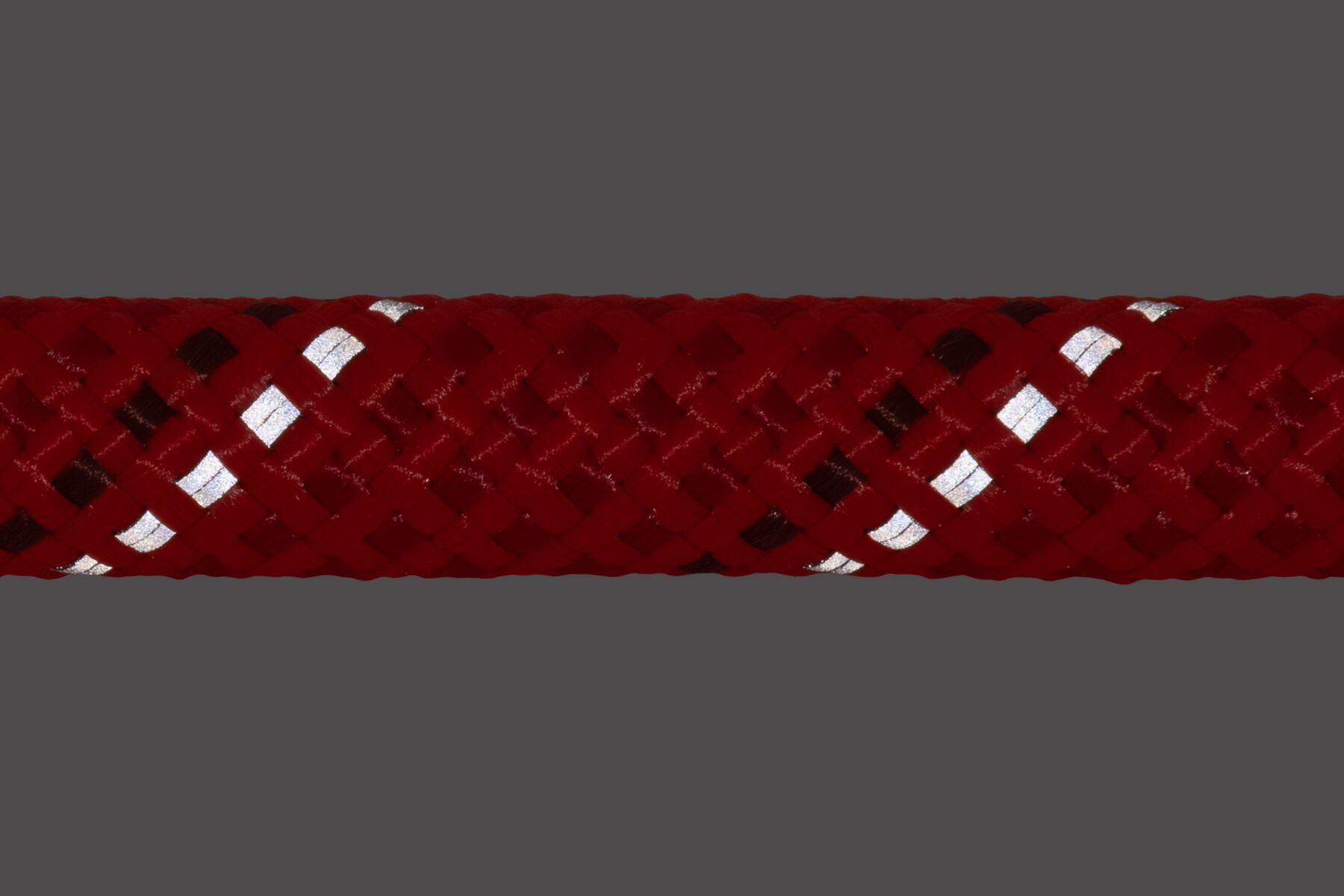Ruffwear Hundeleinen Ruffwear Knot-a-Long™ Leine rot