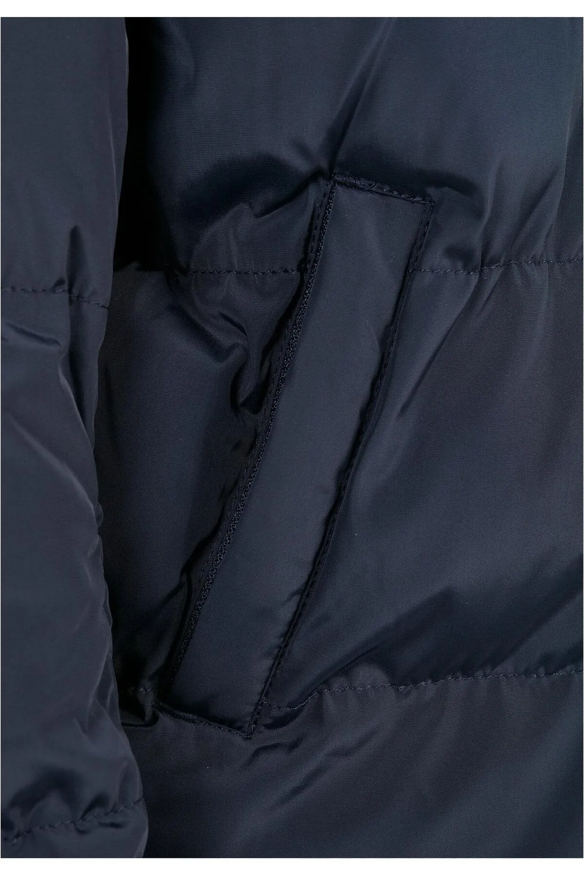 Urban Classics  Winterjacke - Blau - Basic