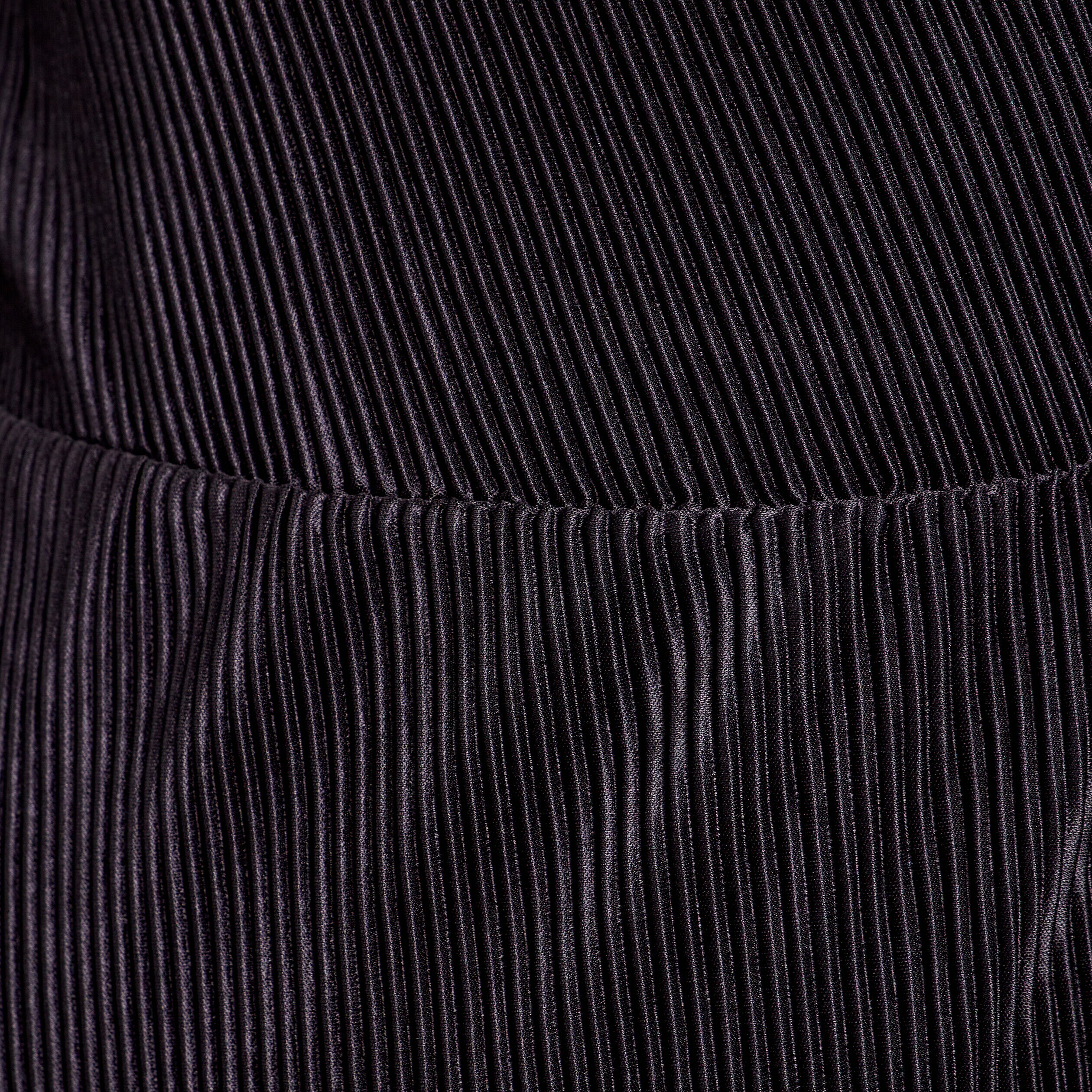 Robe cintrée plissée noir femme | Cache Cache