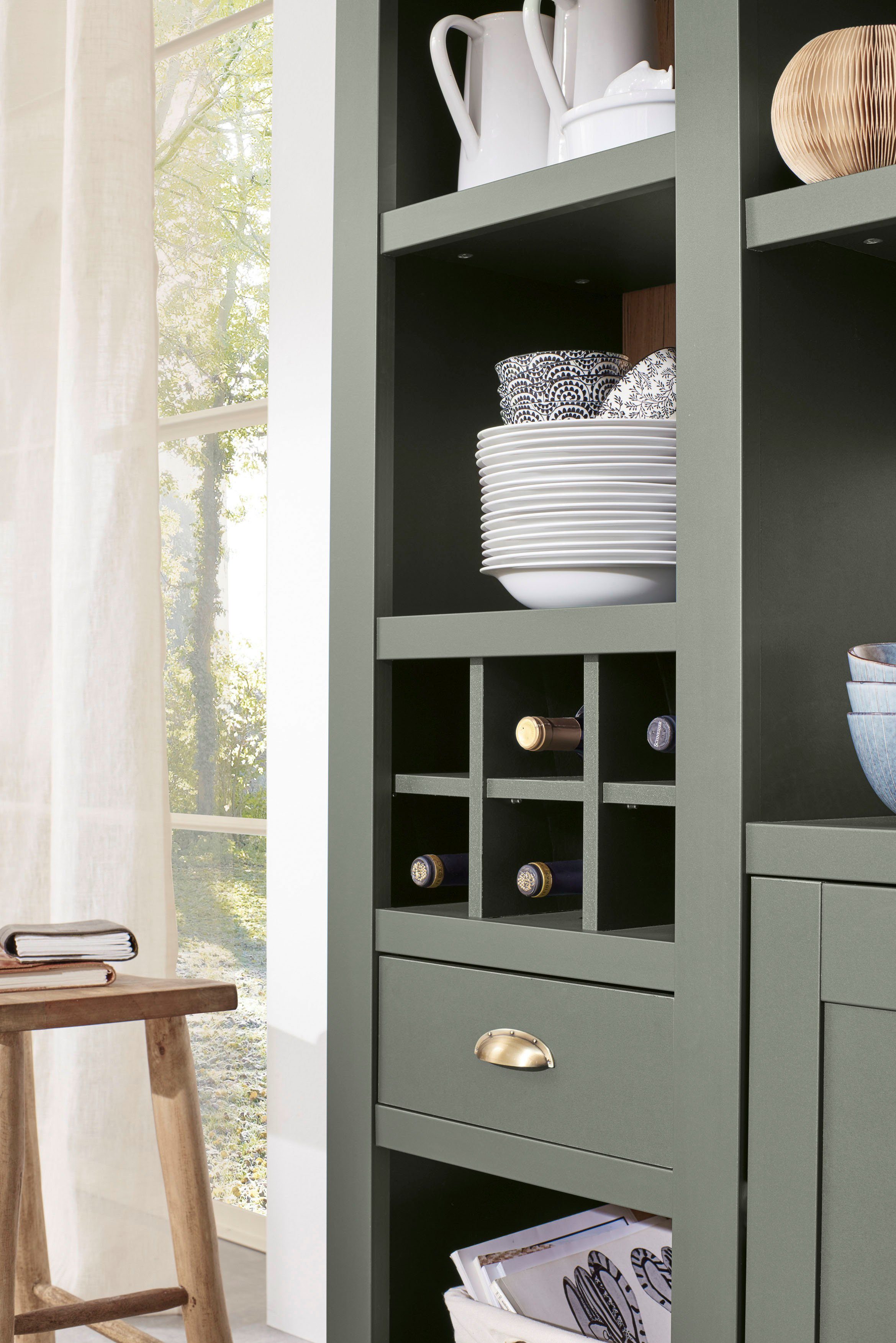 Home affaire Buffet CAMBRIDGE Breite ca. 194 cm