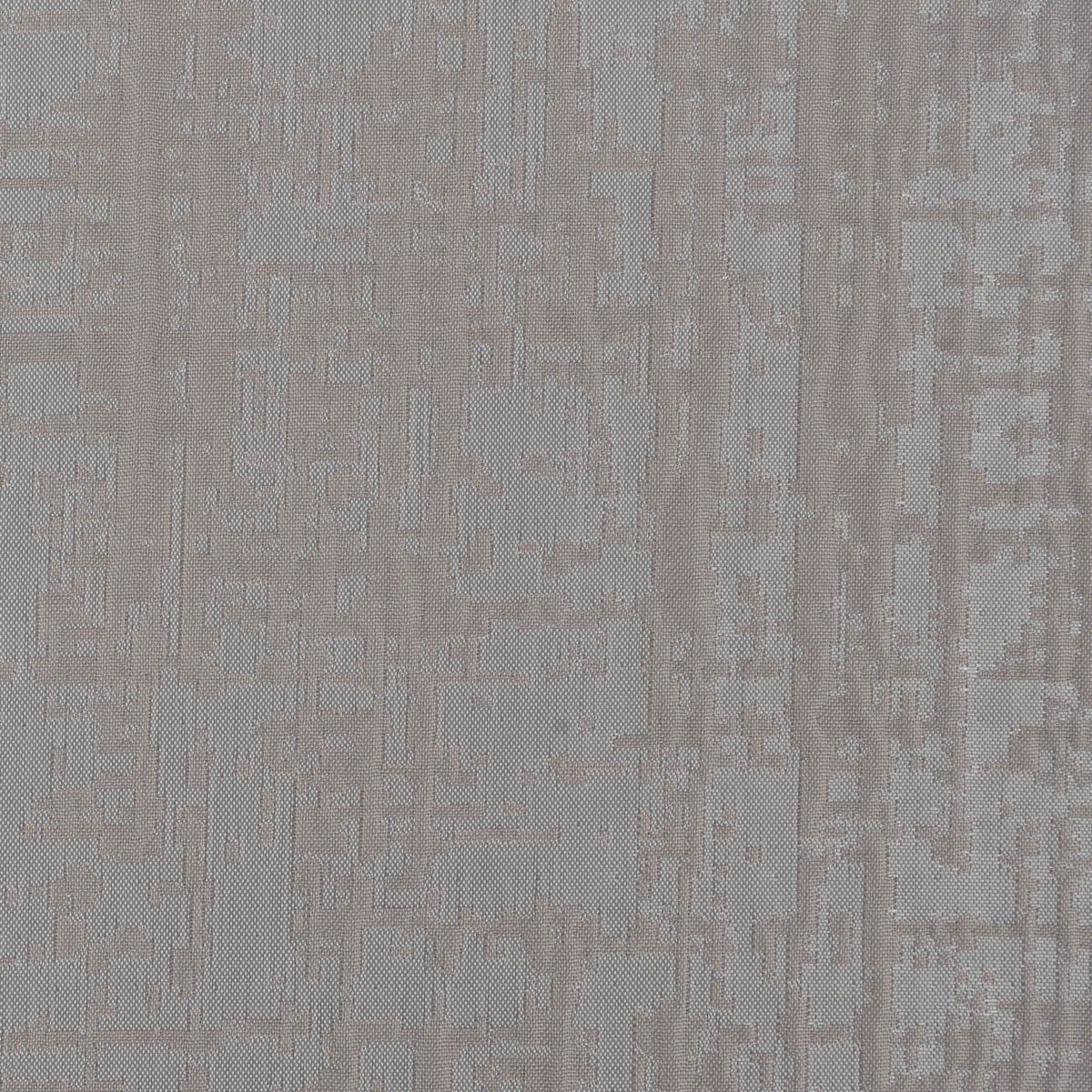 Meterware Rasch Textil Vorhangstoff Doubleface Jacquard Air Struktur beige 295cm, blickdicht, Jacquard, pflegeleicht, überbreit, doubleface