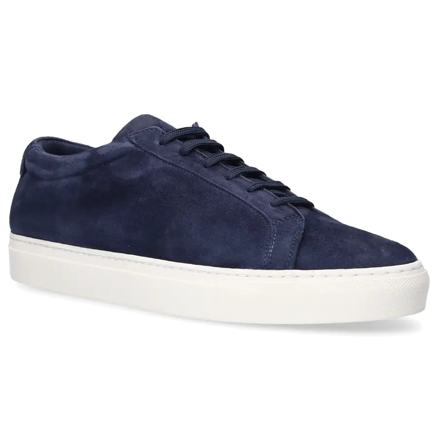 EN AVANT - Sneaker low U0920002/022 Veloursleder - blau