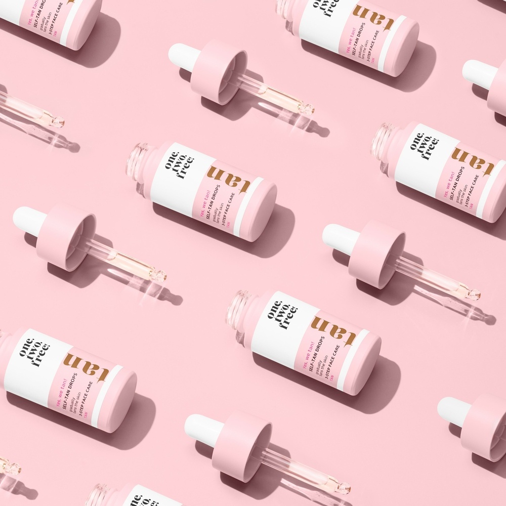 one.two.free! Self-Tan Drops Sérum Auto-bronzant