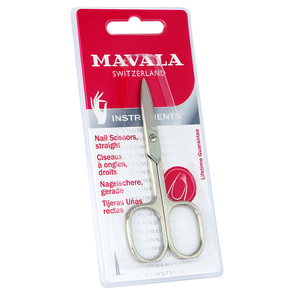 Mavala CISEAUX A ONGLES DROITS INSTRUMENTS MANUCURE, Les Ciseaux à Ongl es