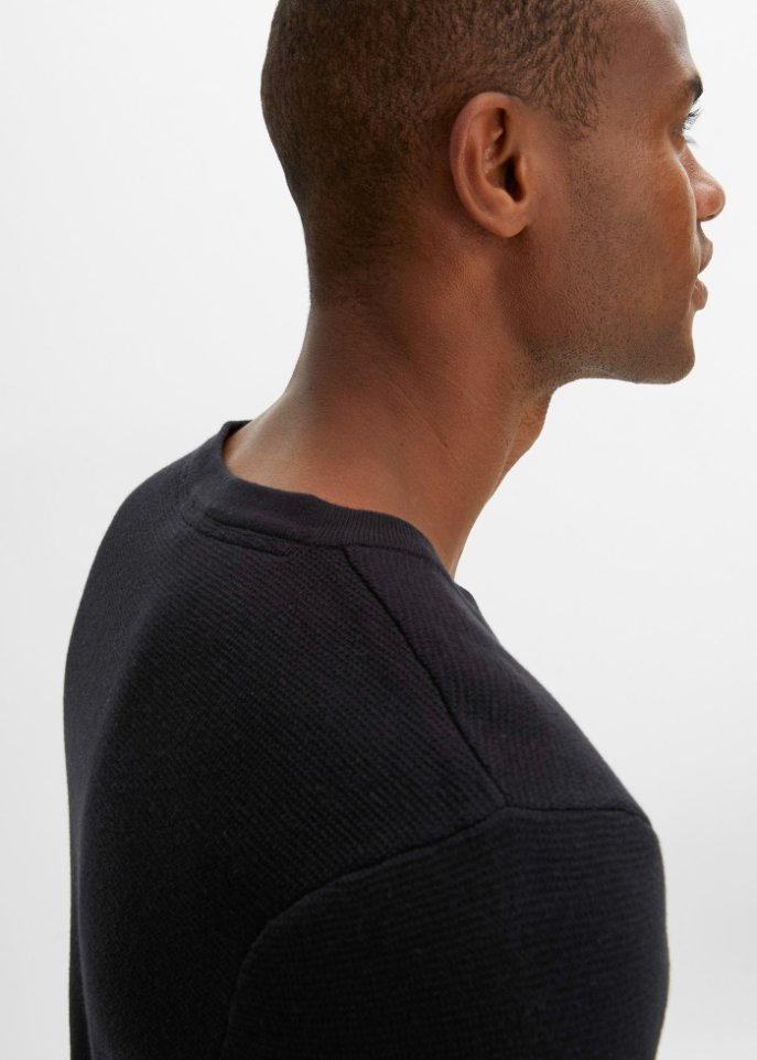 Essential Pullover mit V-Ausschnitt