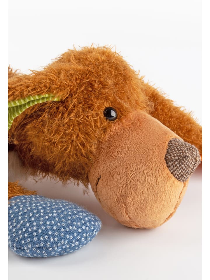 Sigikid Kuscheltier Hund Patchwork Sweety in braun/mehrfarbig günstig kaufen onesize